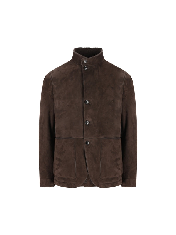 Z Zegna Brown Jackets