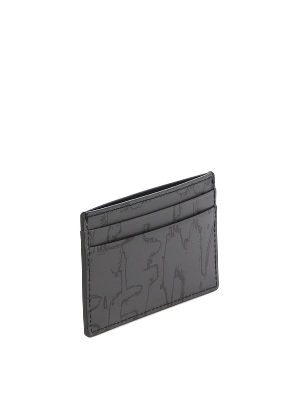 Alexander Mcqueen Black Card Holders