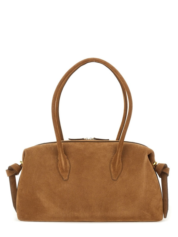 Yuzefi Brown Crossbody & Shoulder Bags