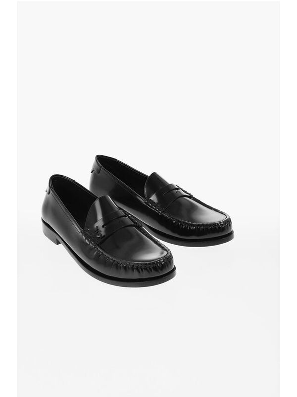 Saint Laurent Black Loafers
