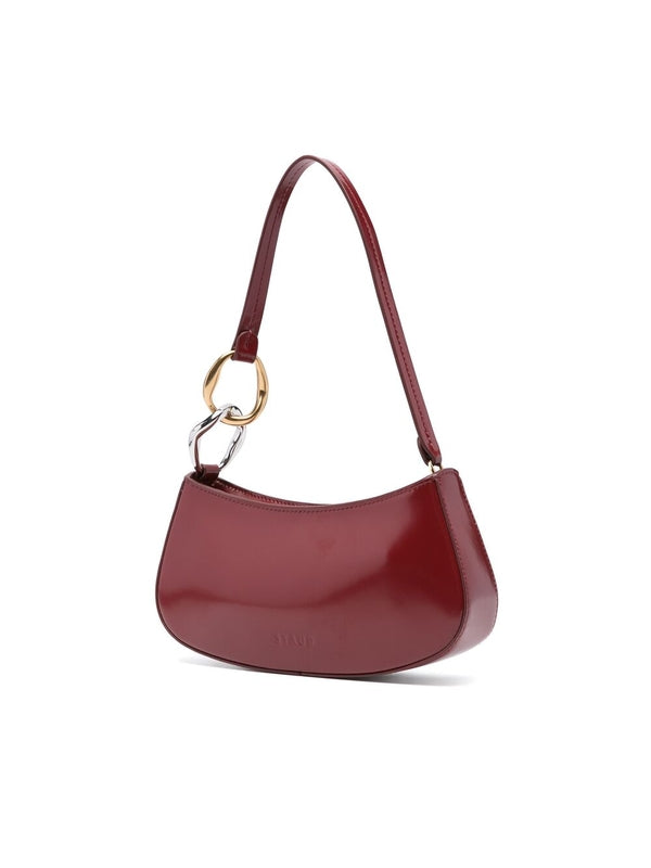 Ollie Patent Leather Mini Shoulder Bag