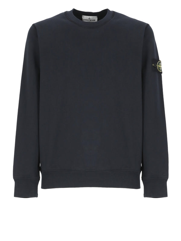 Wappen Patch Cotton Sweatshirt