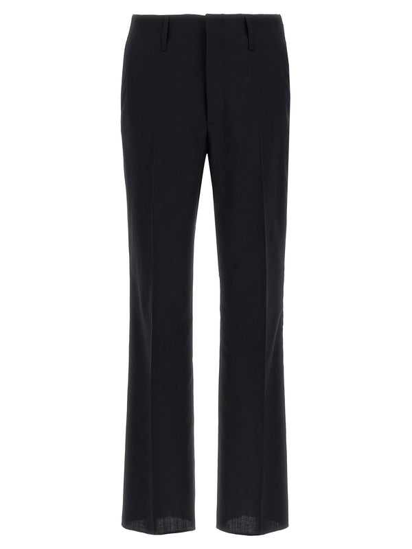 Straight Wool
  Pants