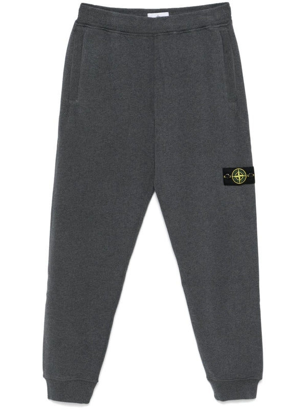 Wappen Patch Cotton Jogger Pants