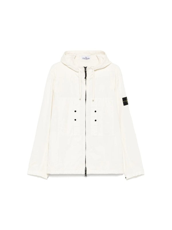 Wappen Patch Cotton Hooded Jacket