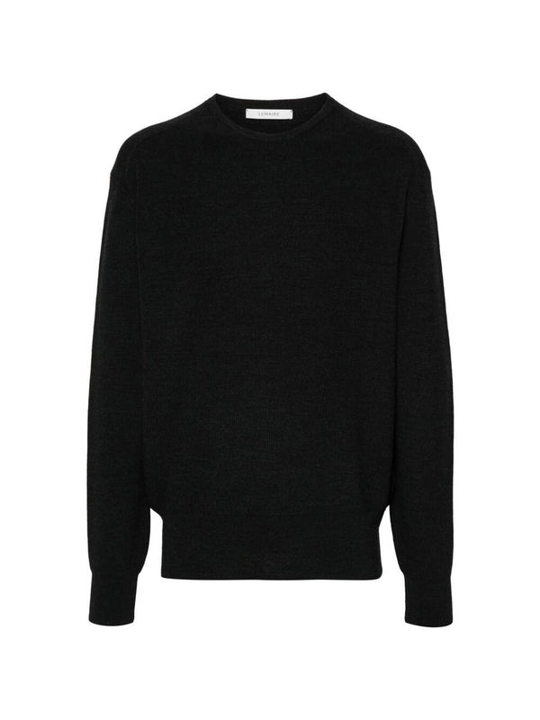 Crewneck Long Sleeve Knit