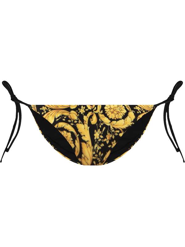 Baroque Pattern Bikini Bottom