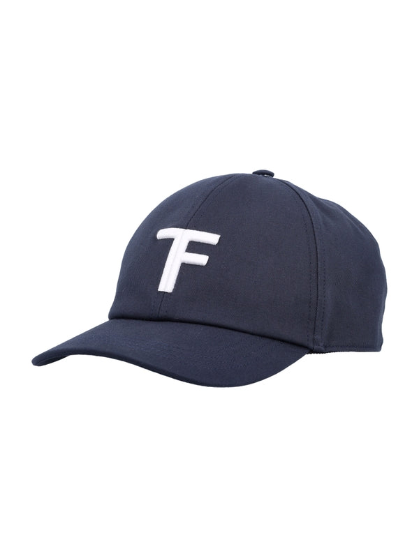 Tom Ford Navy Ball Cap