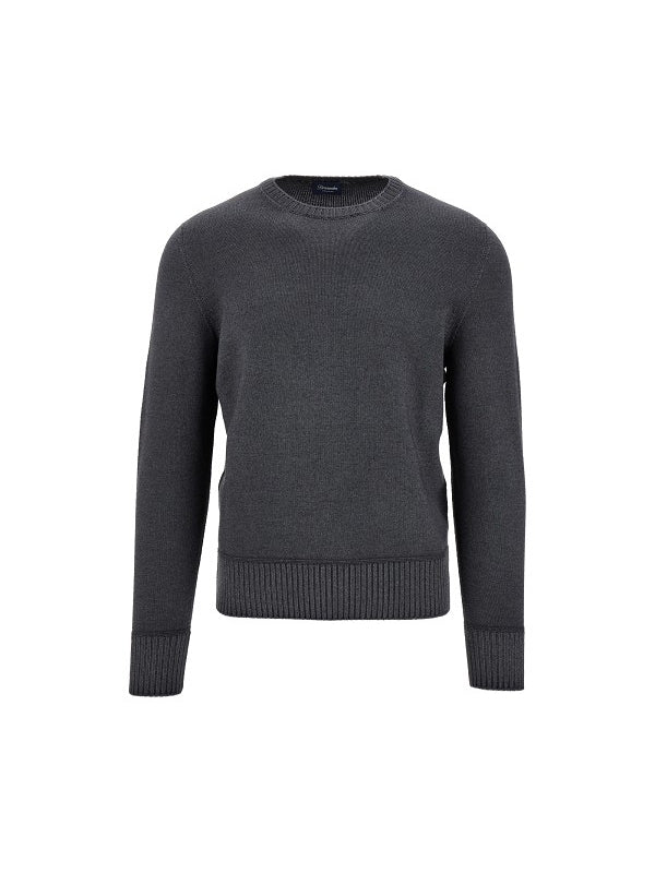 Wool Crew Neck Knit