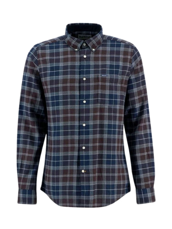 Barbour Blue Shirts