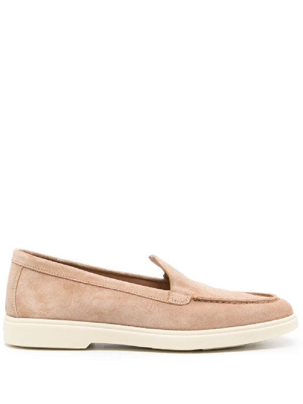 Suede Slip-On Loafer