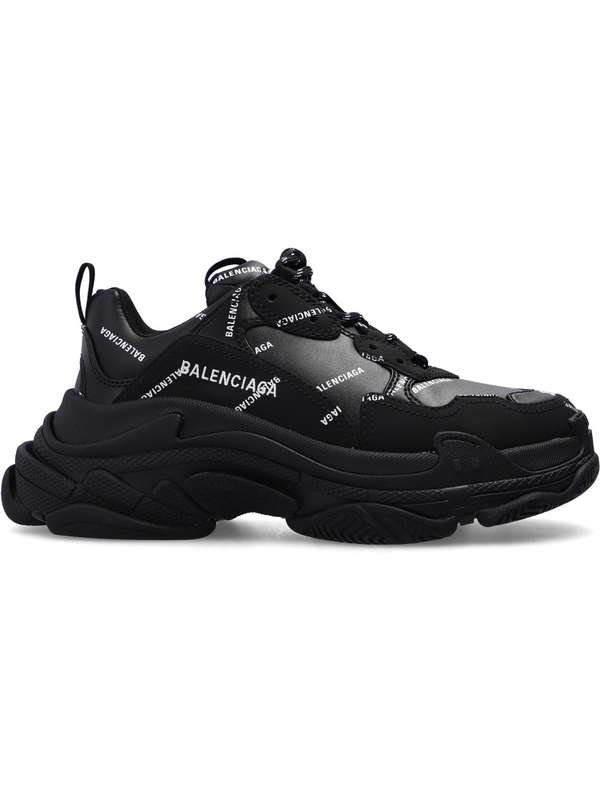 Triple S
  Allover Logo Sneakers