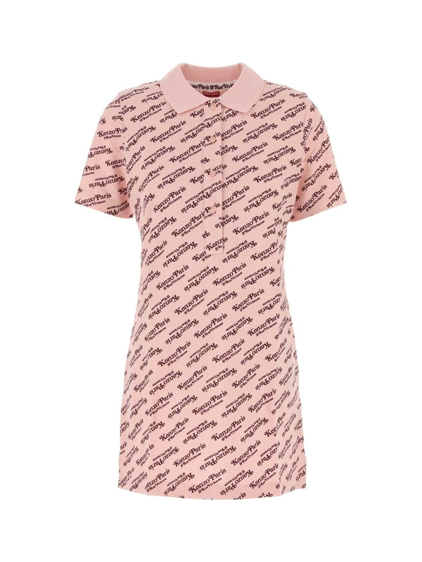 Verdy Logo Cotton Dress