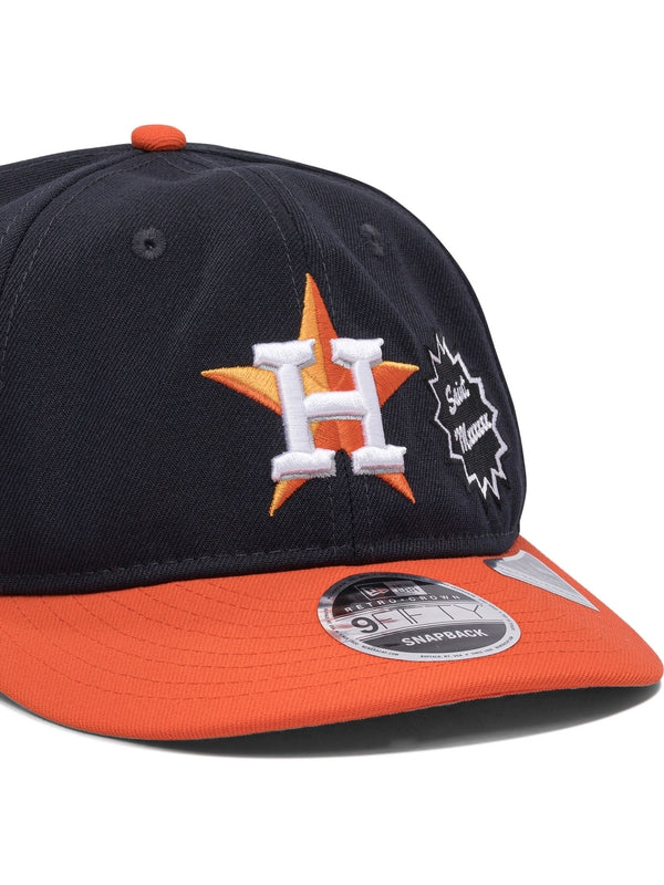 Astros Logo Patch Ball Cap