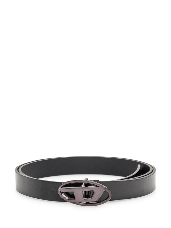 1dr Logo Leather Belt