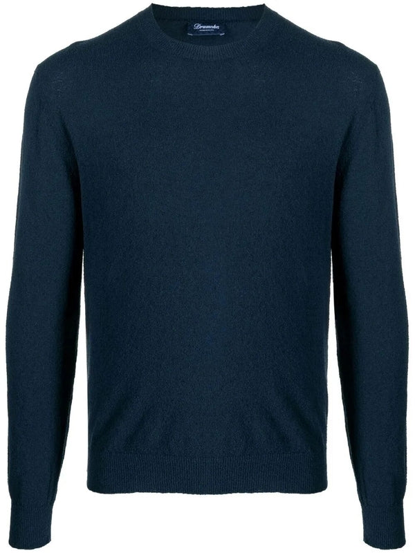 Drumore Navy Knit