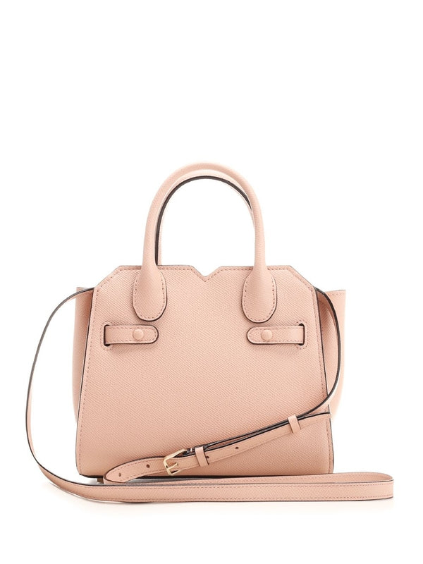 Milano Micro Leather Shoulder Bag