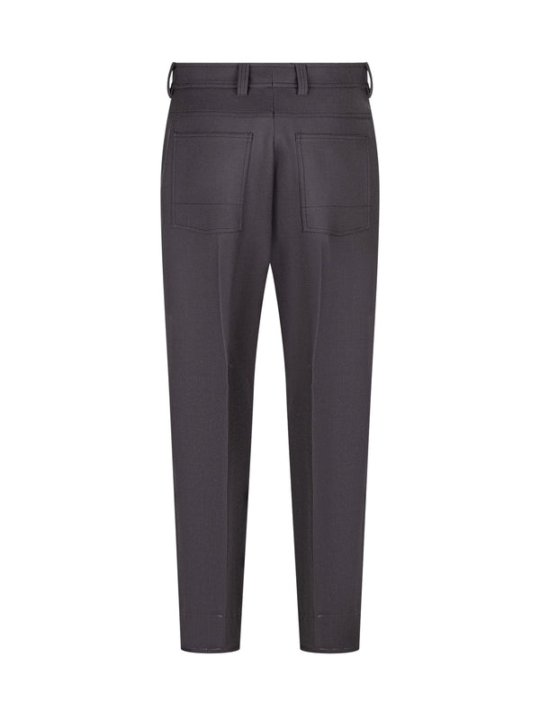 5 Pocket Tailored Wool Pants