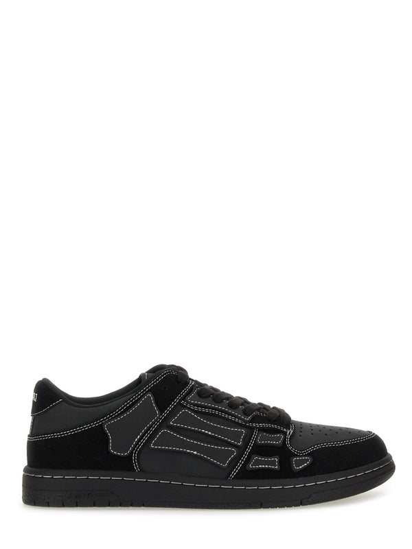 Amiri Black Low Top Sneakers