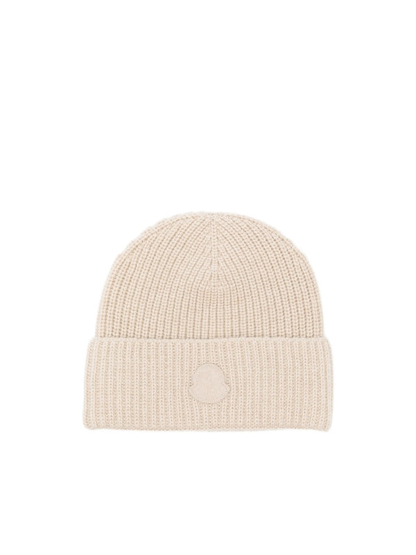 Moncler Beige Beanies