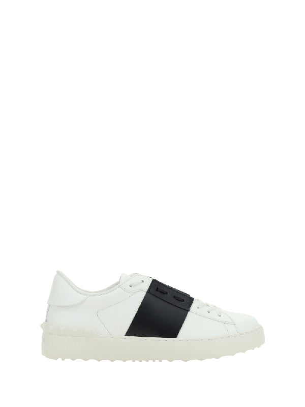 VALENTINO - Calfskin Low Top Sneakers - Jente