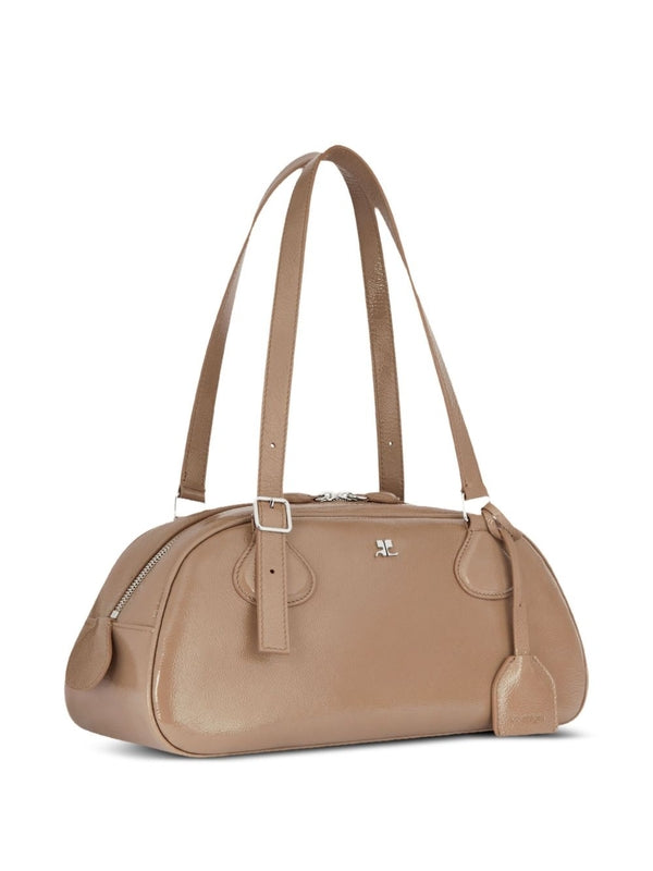 Courrèges Beige Crossbody & Shoulder Bags