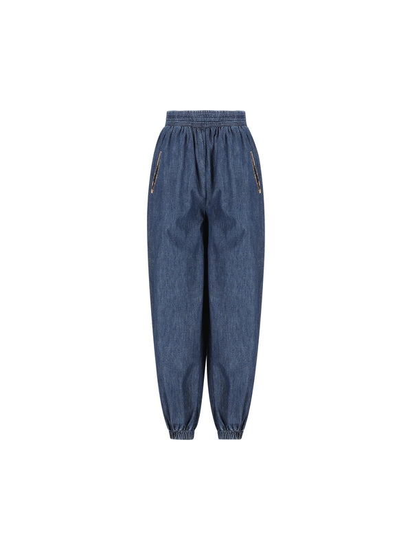 Balloon Denim Pants