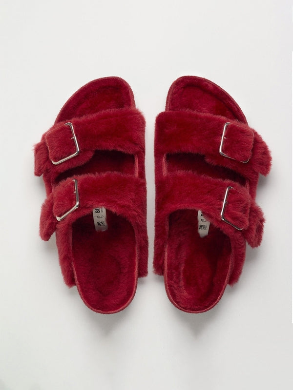 Arizona Fur Decoration Sandals