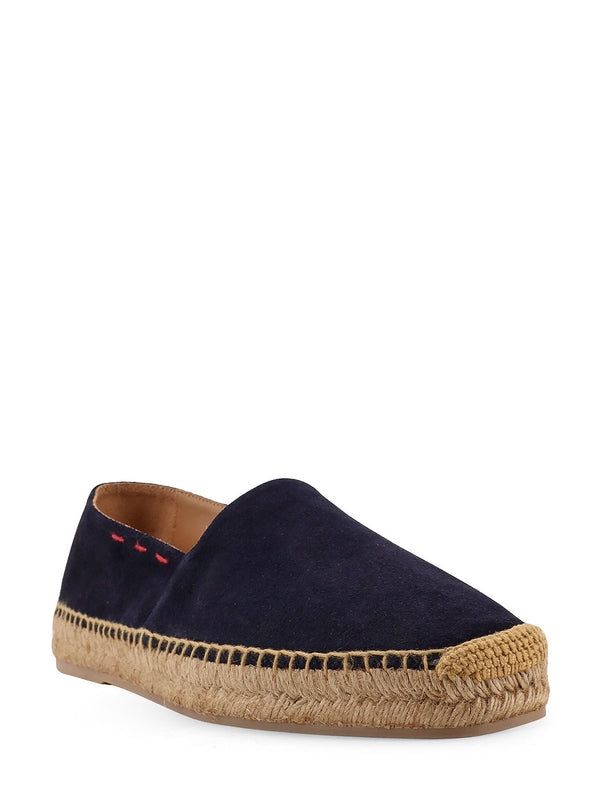Kiton Navy Espadrilles