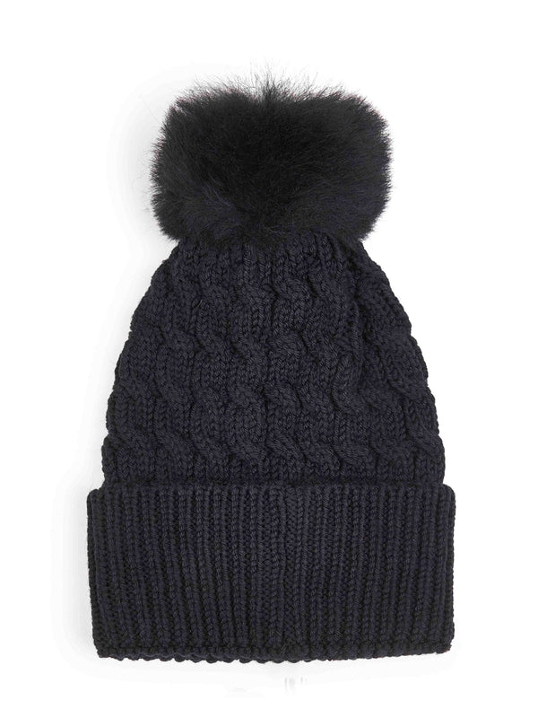 Moncler Black Beanies