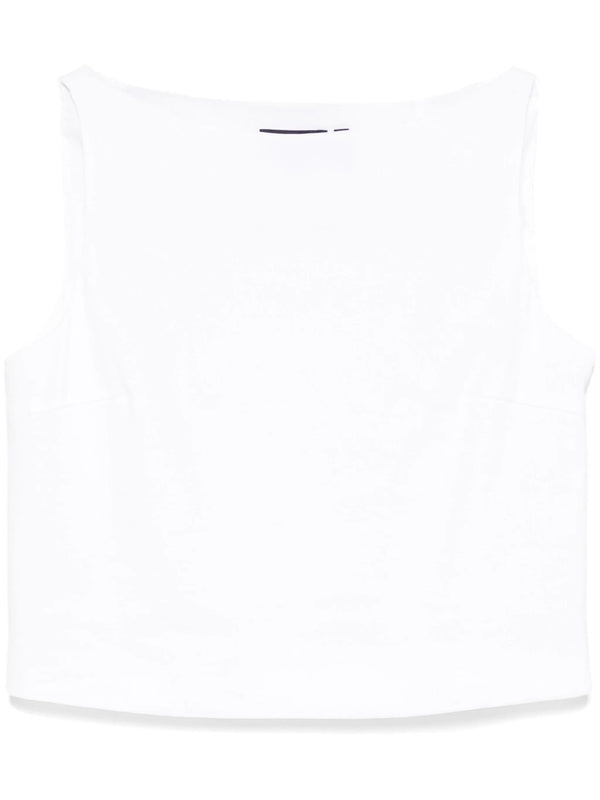 Theory White Sleeveless