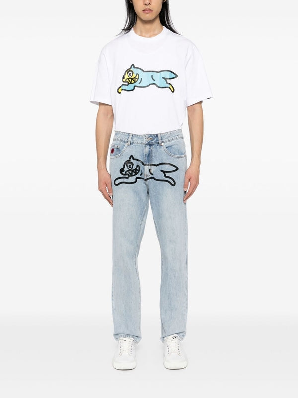 Ice Cream White Short Sleeve T-Shirt