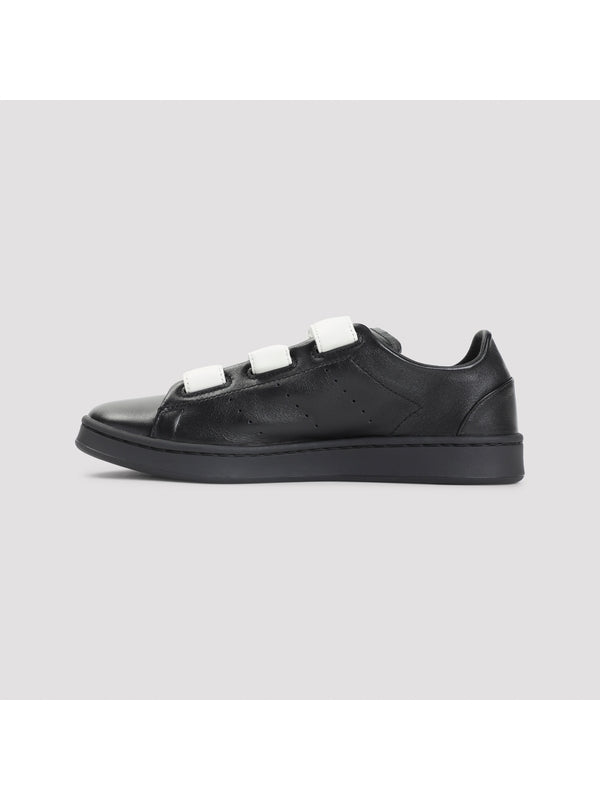 Y-3 Black Low Top Sneakers