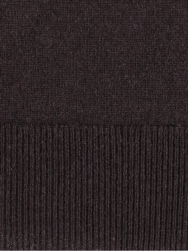 V-Neck Cashmere Knit