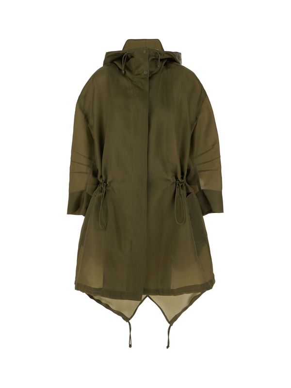 Tambuto Silk Hood Parka