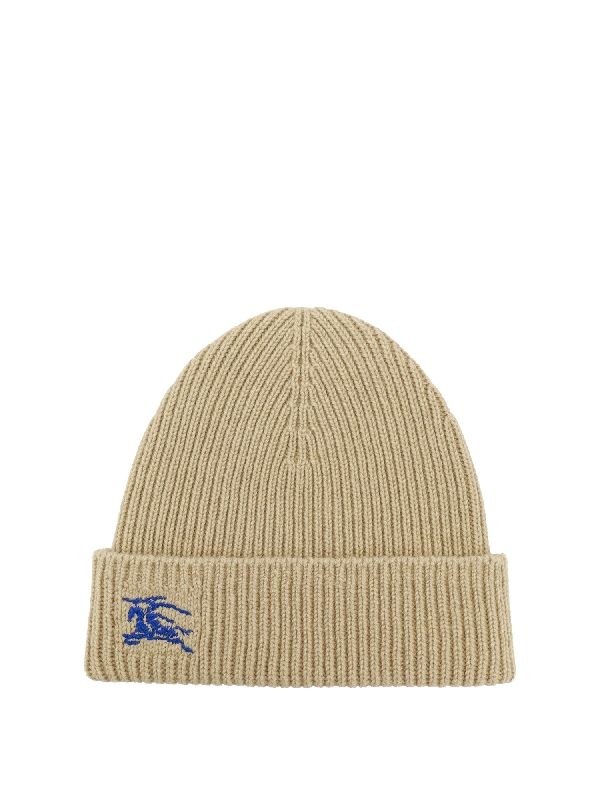 Ekd Logo Cashmere Ribbed
  Beanie