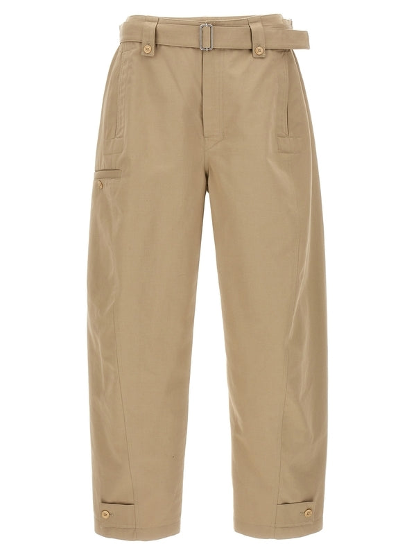 'Twisted' pants Trousers