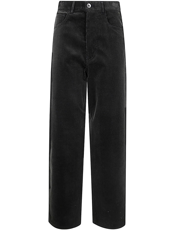 Corduroy Straight Cotton Pants