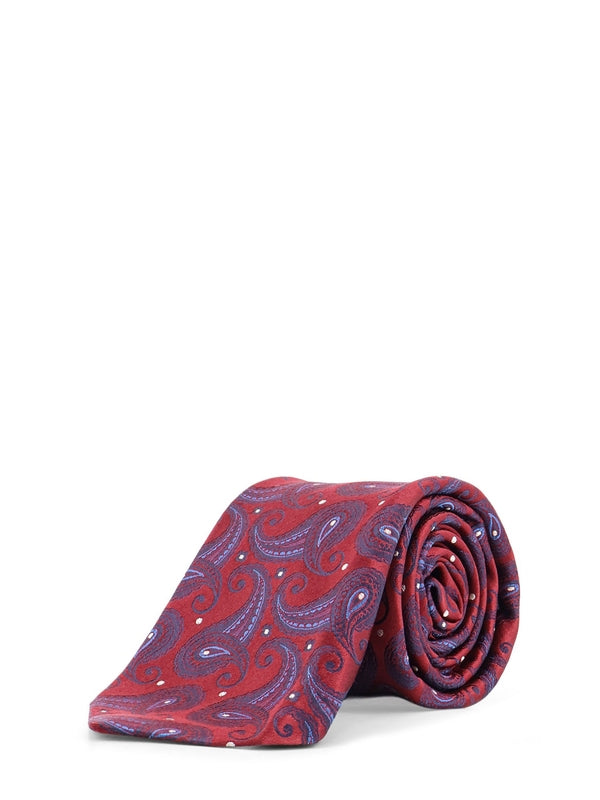 Kiton Red Neck Ties