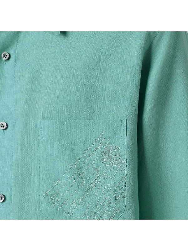 Berluti Green Shirt