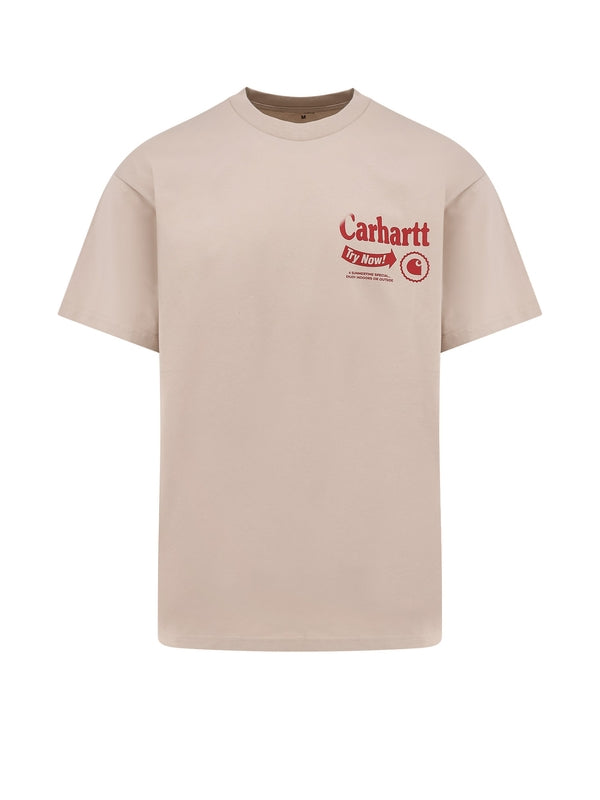 Carhartt Beige Half Sleeve