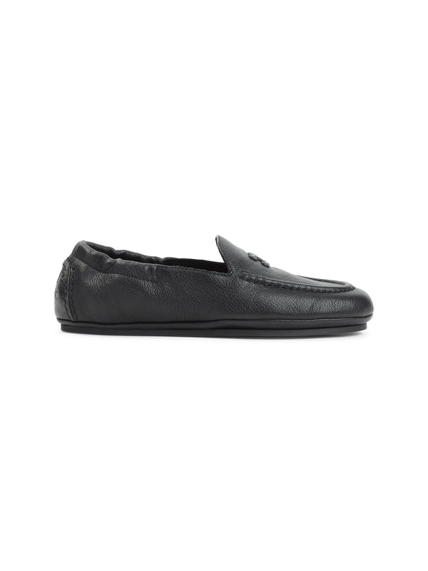 Triomphe Adam Leather Loafers