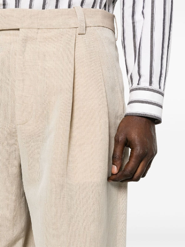 Titolo Linen Wool Pants