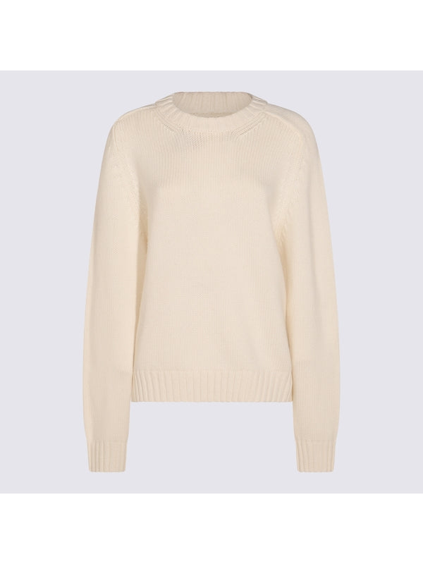 Khaite Ivory Knitted