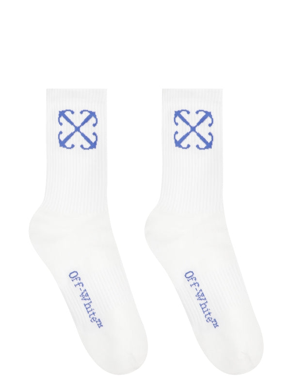 Arrow Logo Cotton Socks