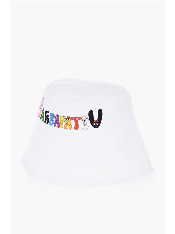 Patou White Bucket Hats