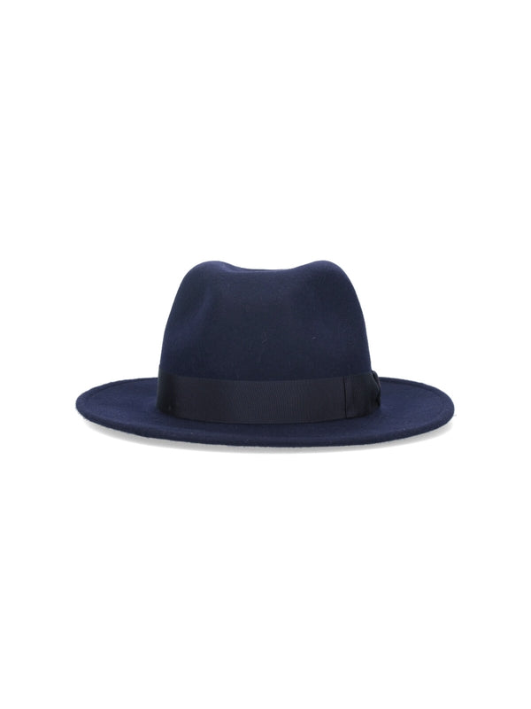 Logo Band Fedora Hat