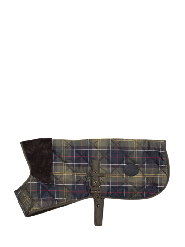Barbour Green Checked Pet Accessories