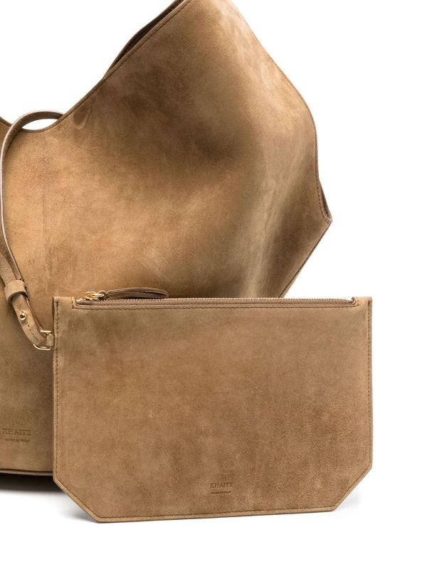Lotus Suede
  Medium Tote Bag