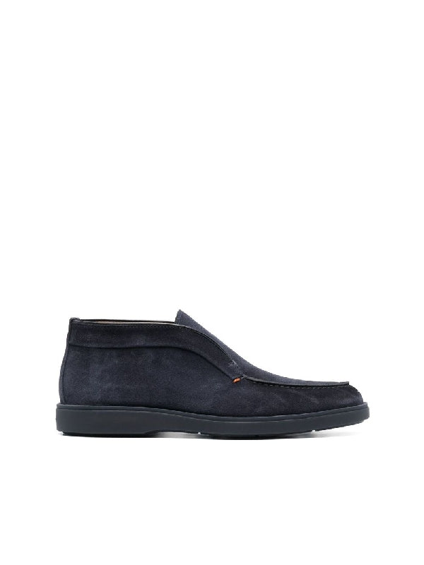 Suede Calfskin Chukka Boots